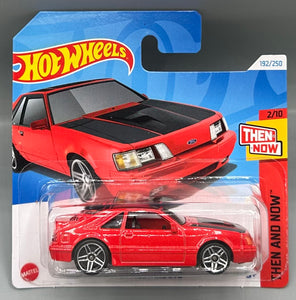 Hot Wheels '84 Mustang SVO