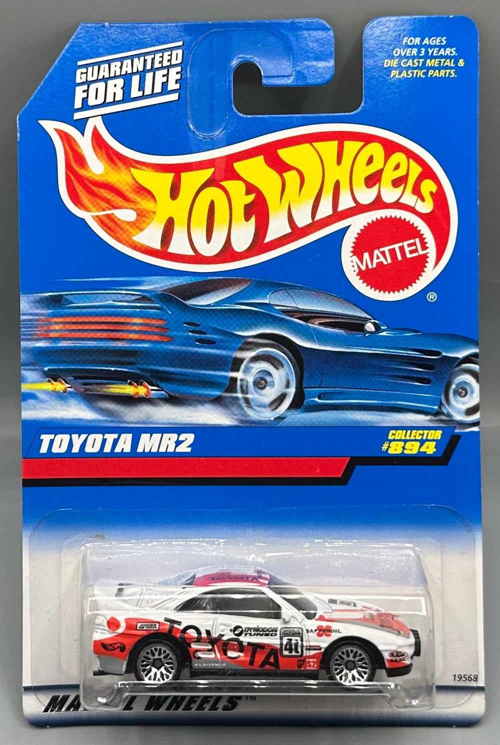 Hot Wheels Toyota MR2