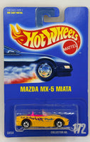 Hot Wheels Mazda MX-5 Miata
