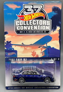 Hot Wheels 37th Collectors Convention 2001 BMW M5