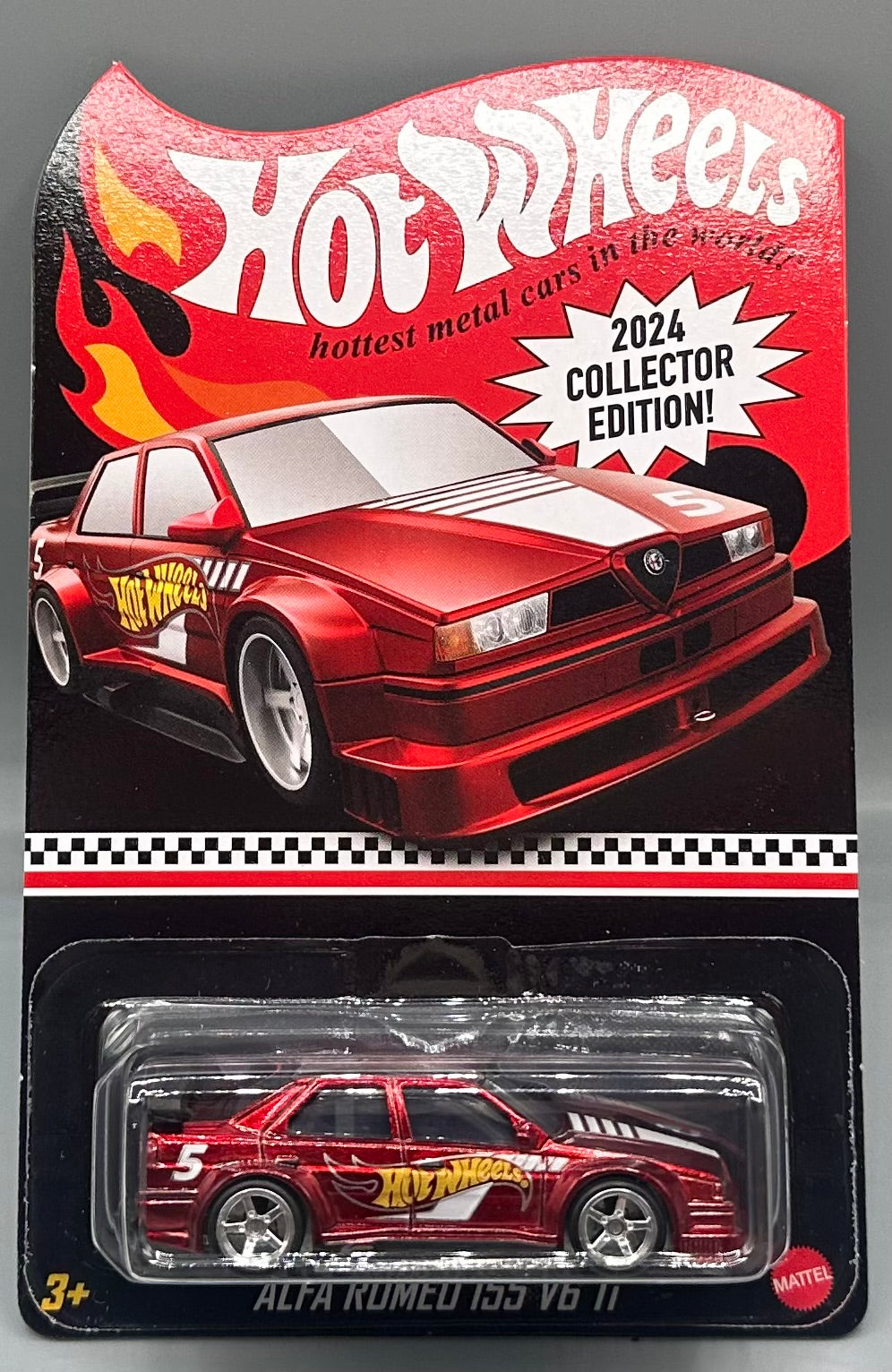 Hot Wheels 2024 Collectors Edition Alfa Romeo 155 V6 Ti
