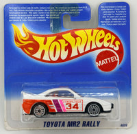 Hot Wheels Toyota MR2 Rally
