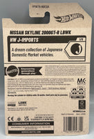 Hot Wheels Nissan Skyline 2000GT-R LBWK
