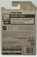 Hot Wheels Lotus Emira
