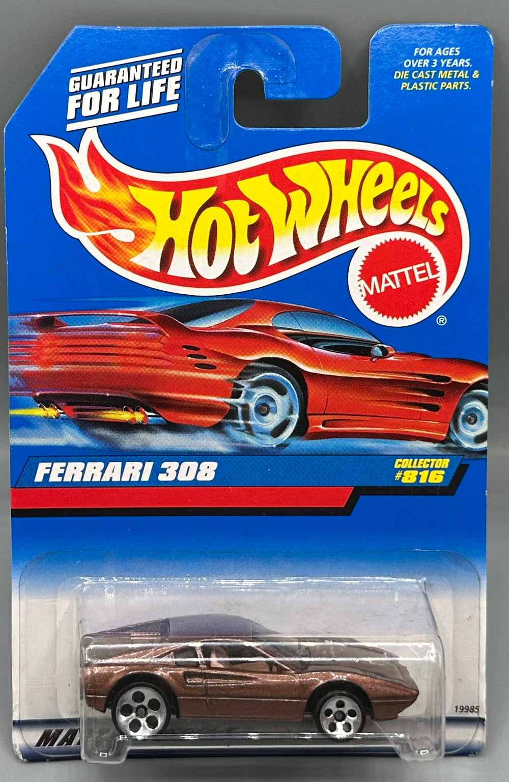 Hot Wheels Ferrari 308