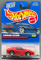 Hot Wheels Ferrari F512M
