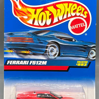 Hot Wheels Ferrari F512M