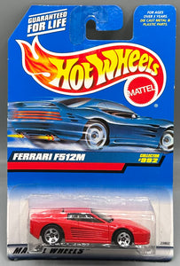 Hot Wheels Ferrari F512M