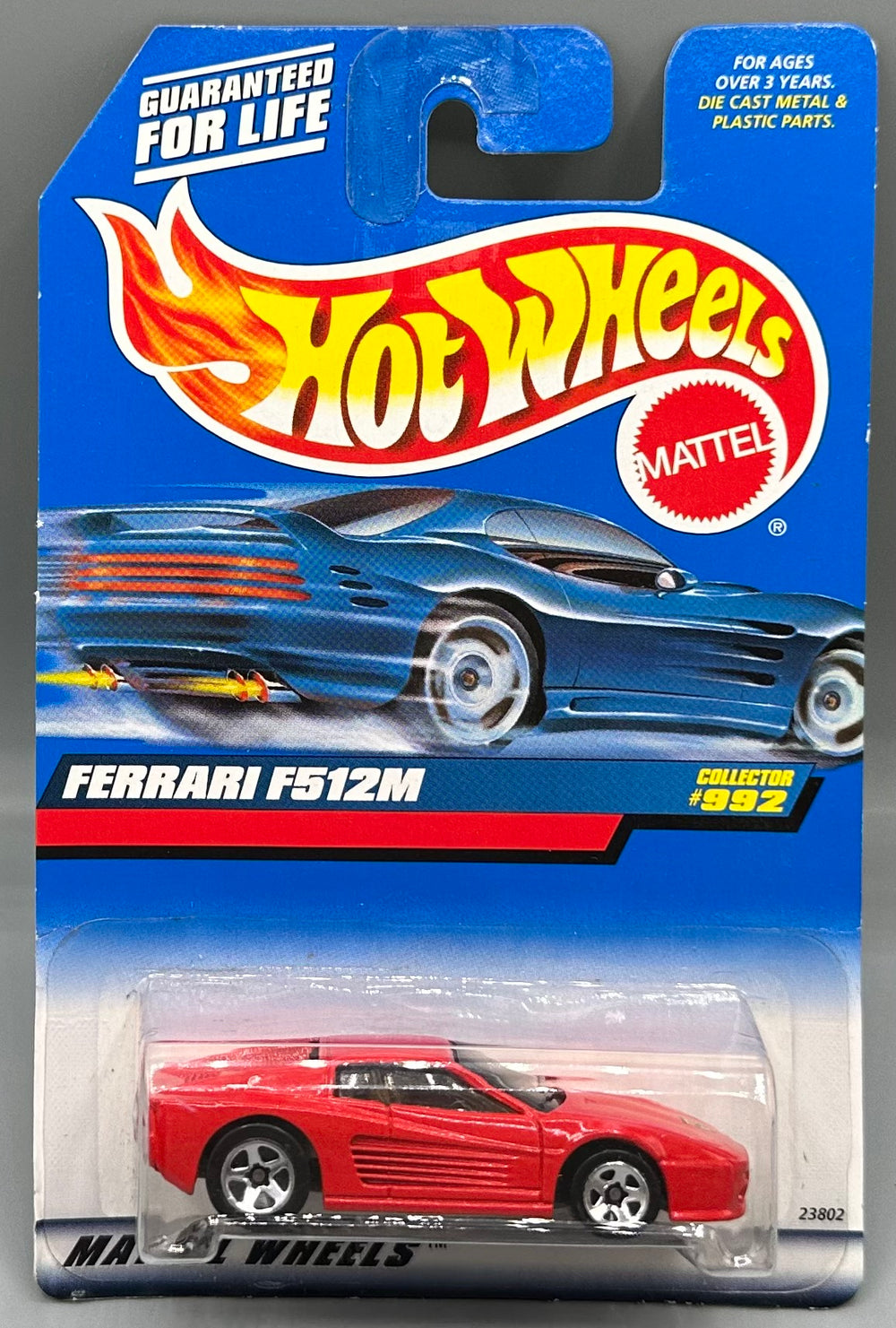 Hot Wheels Ferrari F512M