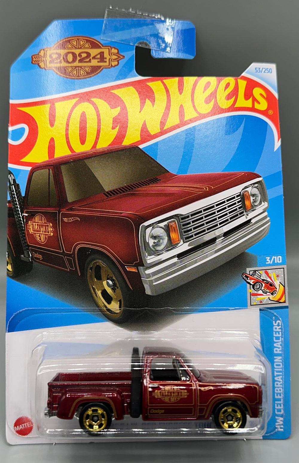 Hot Wheels 1978 Dodge Li'L Red Express Truck