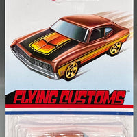 Hot Wheels Flying Customs '70 Ford Torino