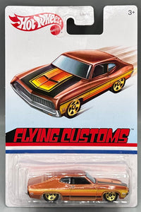 Hot Wheels Flying Customs '70 Ford Torino