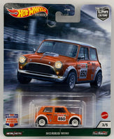 Hot Wheels British Horse Power Morris Mini
