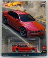 Hot Wheels Canyon Warriors '01 BMW M5
