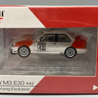 Mini GT 56 BMW M3 E30 Hong Kong Exclusive