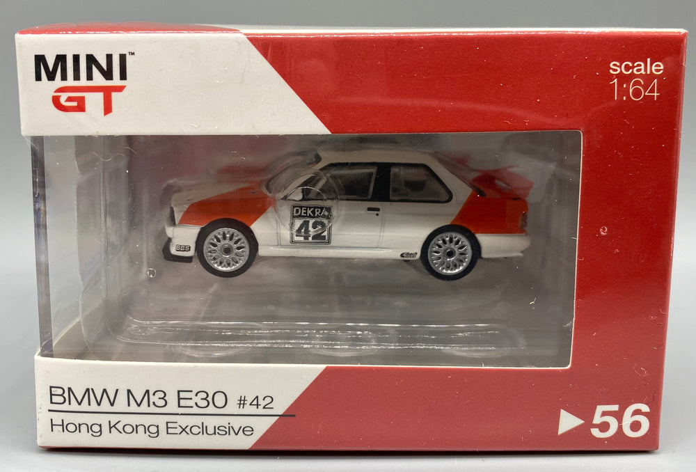 Mini GT 56 BMW M3 E30 Hong Kong Exclusive