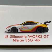 Mini GT 262 Shell Liberty Walk LB Silhouette Works GT Nissan 35GT RR