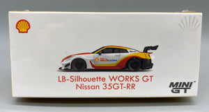 Mini GT 262 Shell Liberty Walk LB Silhouette Works GT Nissan 35GT RR