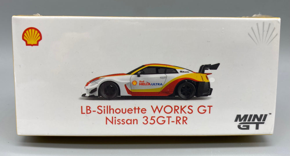 Mini GT 262 Shell Liberty Walk LB Silhouette Works GT Nissan 35GT RR