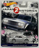 Hot Wheels Japan Historics 2 Datsun Bluebird 510
