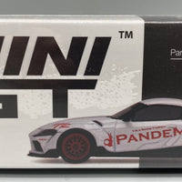 Mini GT 201 Pandem Toyota GR Supra Toy East Exclusive