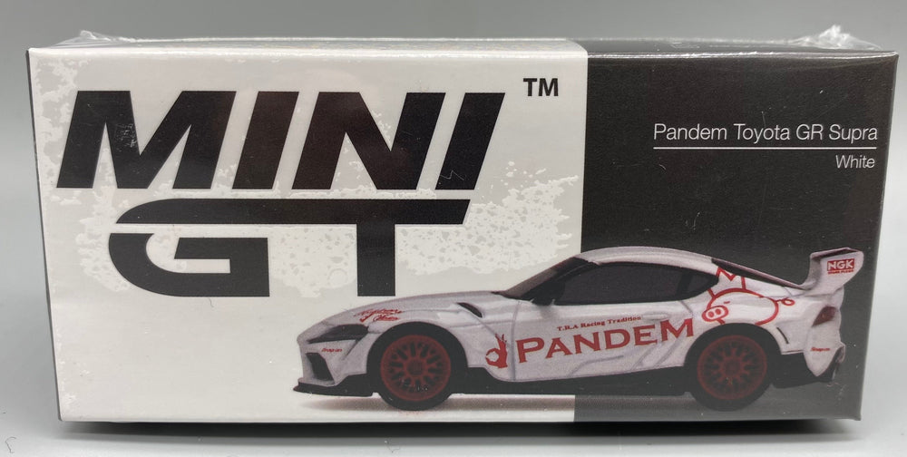 Mini GT 201 Pandem Toyota GR Supra Toy East Exclusive