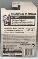 Hot Wheels Nissan Skyline GT-R (BNR32)
