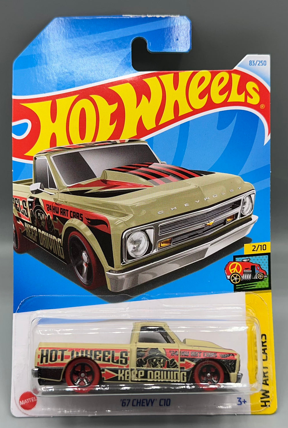 Hot Wheels '67 Chevy C10