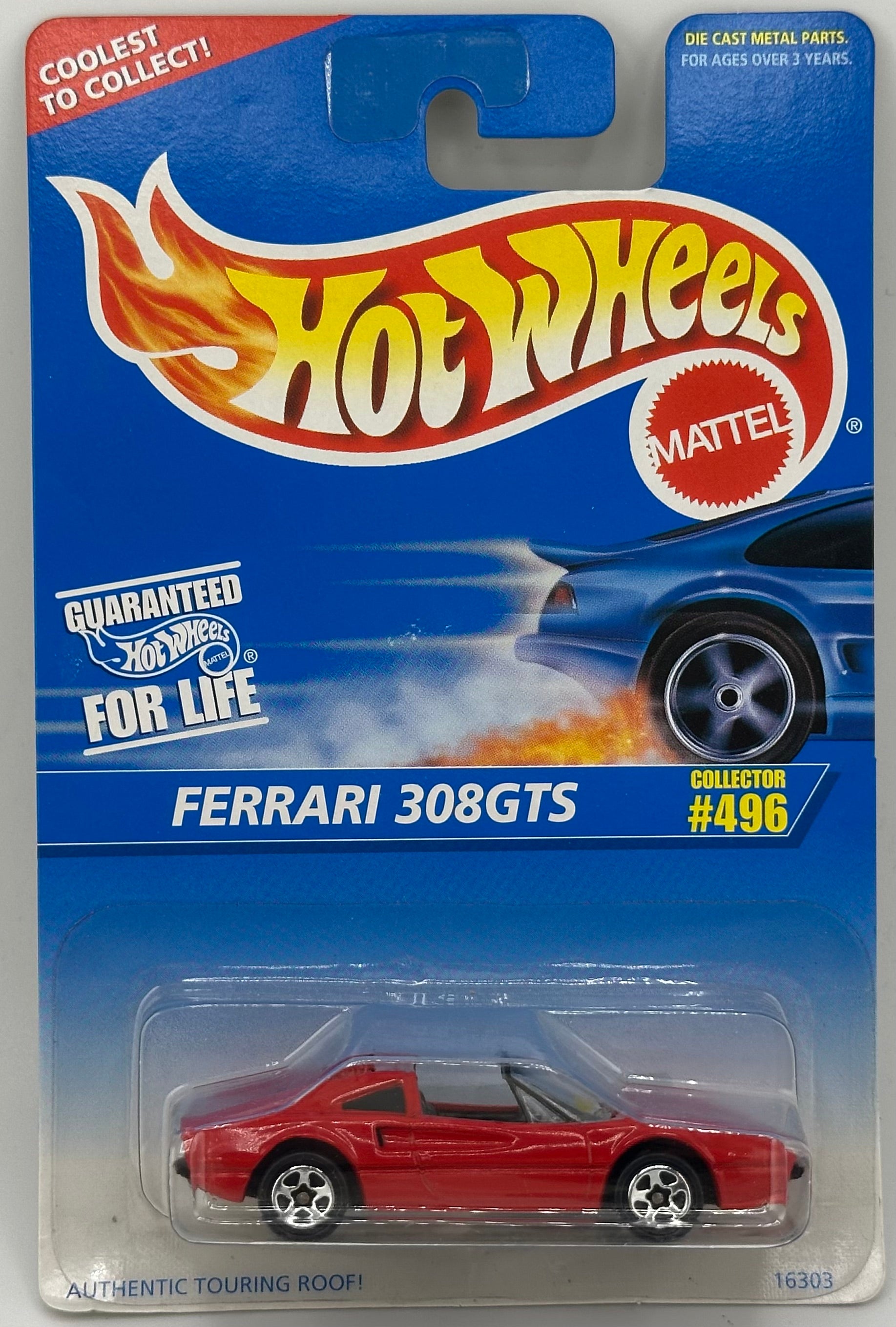 Hot Wheels Ferrari 308 GTS | HW Models Ltd