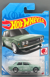 Hot Wheels '71 Datsun 510