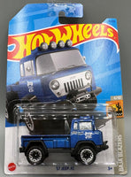 Hot Wheels '57 Jeep FC
