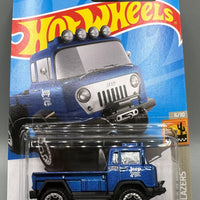 Hot Wheels '57 Jeep FC
