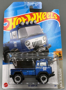Hot Wheels '57 Jeep FC