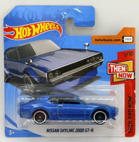 Hot Wheels Nissan Skyline 2000GT-R
