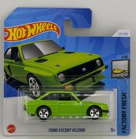 Hot Wheels Ford Escort RS2000
