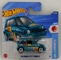 Hot Wheels Treasure Hunt '85 Honda City Turbo II
