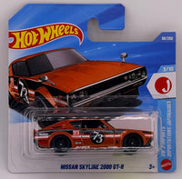 Hot Wheels Nissan Skyline 2000GT-R
