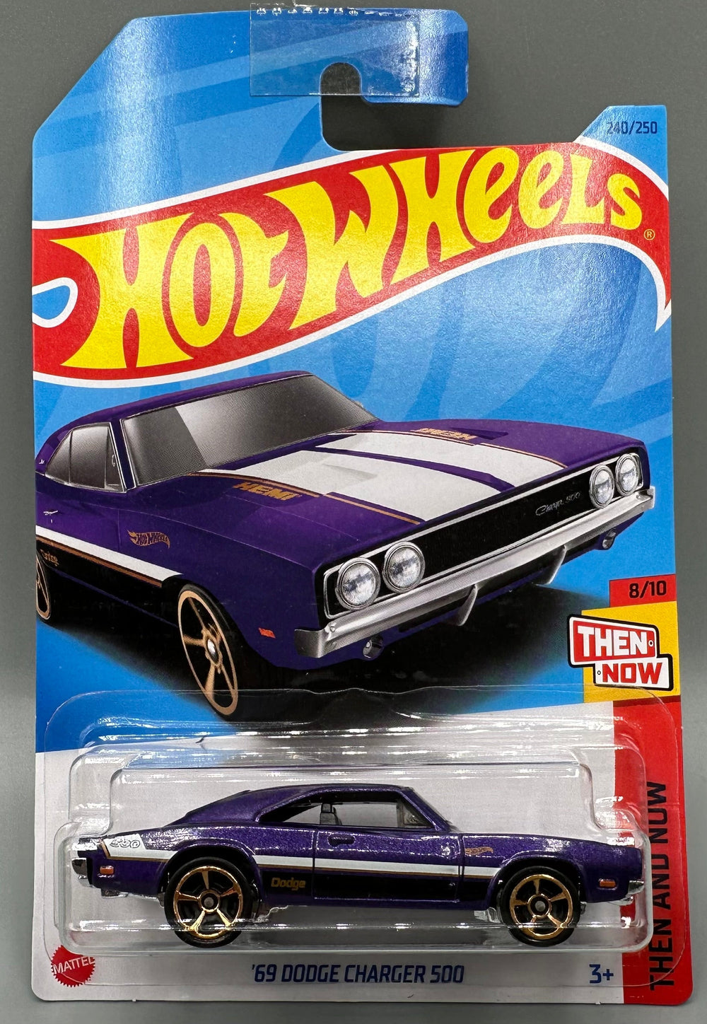 Hot Wheels '69 Dodge Charger 500