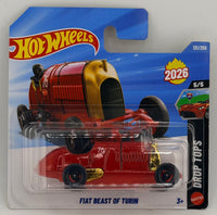 Hot Wheels Fiat Beast Of Turin
