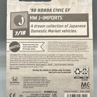 Hot Wheels Zamac '90 Honda Civic EF