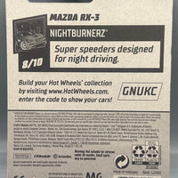 Hot Wheels Mazda RX-3