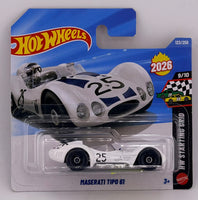 Hot Wheels Maserati Tipo 61
