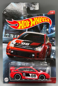 Hot Wheels Cult Racers '08 Ford Focus