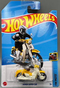 Hot Wheels Honda Super Cub