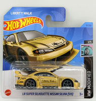 Hot Wheels LB Super Silhouette Nissan Silvia (S15)
