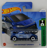 Hot Wheels Ford Performance Supervan 4
