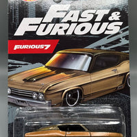 Hot Wheels Fast & Furious '69 Ford Torino Talladega