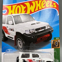 Hot Wheels Mitsubishi Pajero Evolution