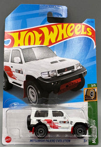 Hot Wheels Mitsubishi Pajero Evolution