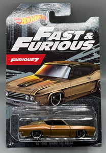 Hot Wheels Fast & Furious '69 Ford Torino Talladega